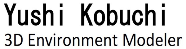 Yushi Kobuchi     3D Environment Modeler 